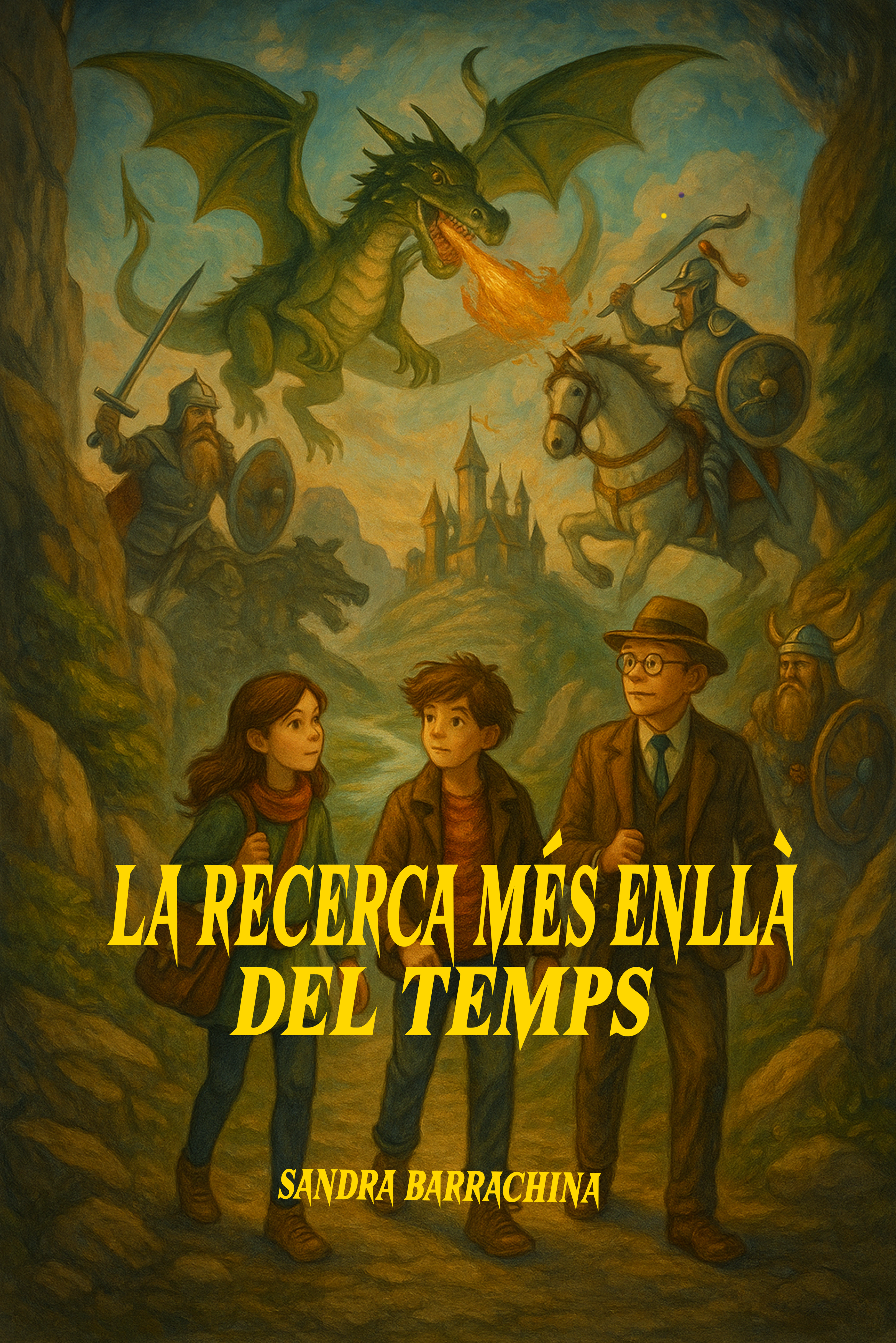 Portada de La recerca més enllà del temps